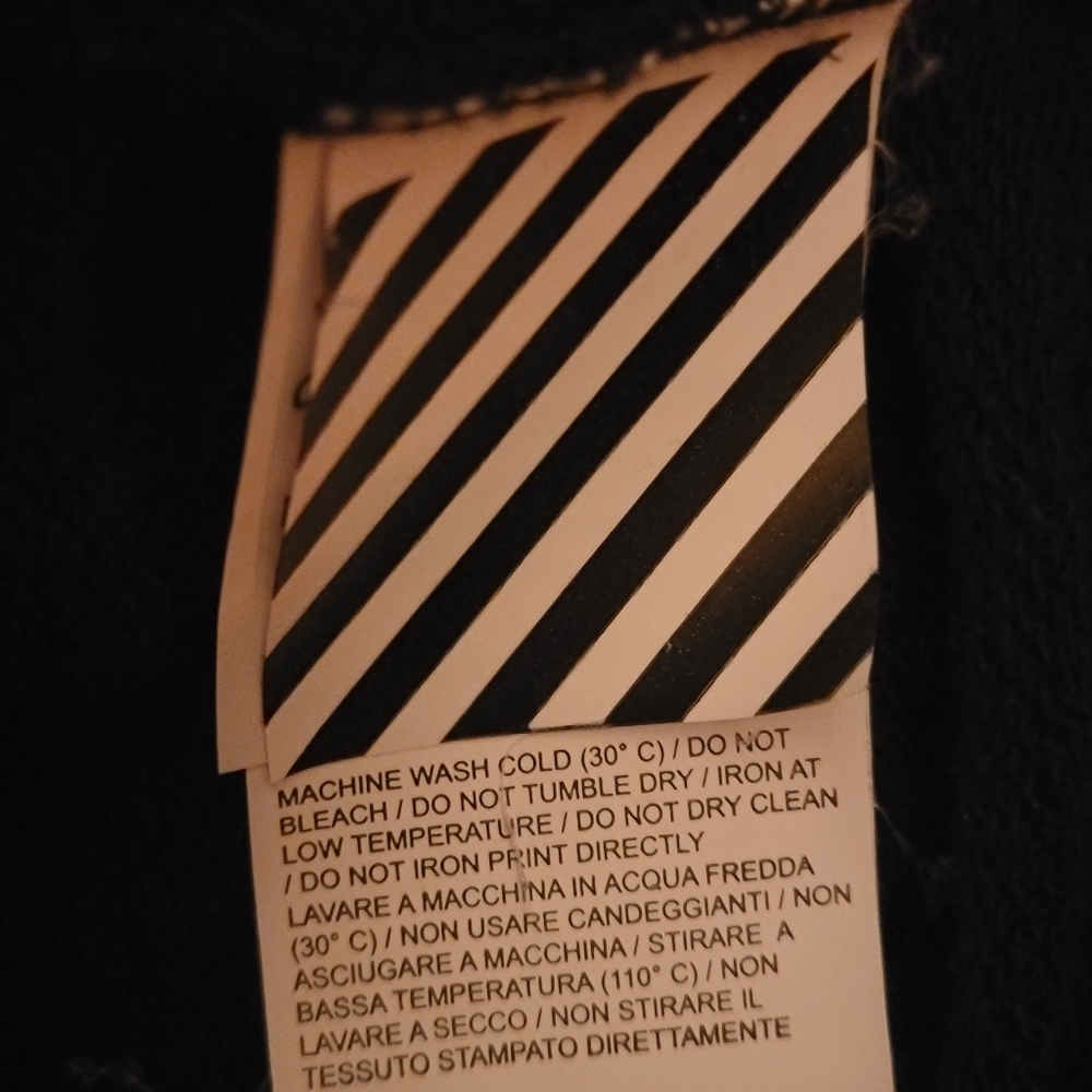 Off-white 2019 fall winter hoodie
